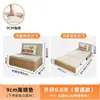 2026 Nuevo Modelo Sofá Cama Extensible con Estructura de Acero, Plegable de Doble Uso para Apartamentos Pequeños, Sala de Estar y Dormitorio