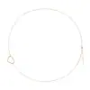 Joyería Transfronteriza Europea y Americana Sexy Bikini Playa Cadena para Cintura Corazón para Mujeres Moda Simple Capa Única Cinturón Pequeño de Fragancia