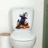 VA-M 1.06 millones Día Santo Gato Calabaza Dormitorio Baño Baño Hogar Fondo Decorativo Pegatinas de Pared Venta al por Mayor Comercio Exterior