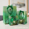 Bolsas de Regalo Exquisitas para el Festival del Bote del Dragón en Stock, Bolsas Tote para Zongzi, Bolsas de Papel Selladas, Bolsas Tote para Alimentos, Bolsas de Regalo de Alta Gama para Ventas Transfronterizas