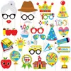 Fabricante Original Adereços de Foto Personalizados Atmosfera de Aniversário e Feriado Suprimentos Engraçados para Fotos Adereços de Foto de Aniversário Personalizados