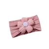 Banda para el pelo para fontanela de bebé estilo europeo y americano, diadema de flores de estilo occidental para niña, gorro para fontanela de bebé niña