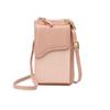 Bolso de Crowdsourcing Pequeño de Gama Alta para Mujer 2023 Nuevo Estilo Cartera de Hombro Cruzada Pequeña Serpiente de Moda Bolso para Teléfono Móvil Todo-partido ins
