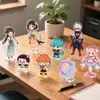 Ímãs de Geladeira Acrílicos, Produtos Culturais e Criativos Personalizados, Periféricos de Animação da Cidade, Ingressos de Areia Movediça de Desenho Animado, Adesivos Magnéticos Macios, Personalizados