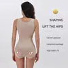 Modelador Feminino, Modelagem Corporal, Aperto da Cintura, Aperto dos Glúteos, Levantamento do Quadril, Modelador Peça Única, Cós com Botões, Controle da Barriga, Body Corset