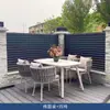 Mesa y Sillas para Balcón de Villa al Aire Libre, Jardín de Ocio, Una Mesa Seis Sillas, Terraza Exterior, Hotel B&B, Mesa y Sillas Impermeables con Protección Solar