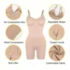 Corsé Moldeador Sexy de Espalda Descubierta Ropa Interior Tallas Grandes Corsé Ajustado Moldeador Body Moldeador