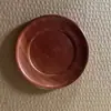 [Exclusivo Plus] Posavasos de Madera Maciza Almohadilla Aislante Escandinava Posavasos para Té Posavasos de Madera en Espiral Redondo Creativo