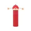 Estuche de lipstick de muñeca 3D, hecho a medida según tu diseño. Funda protectora anti-caída para labiales, tapa de silicona para botellas de esmalte de uñas, diseño de molde personalizado