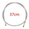 Manguera para Estufa Portátil de Exterior Tubería Trenzada con Conector de Cobre Accesorios para Estufa de Camping Tubería Trenzada de Acero Inoxidable Conector de Válvula