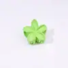 Grampo de Cabelo Flor Macaron Novo para Amazon Transfronteiriço Pequeno Fosco Clipe Lateral Parte de Trás da Cabeça Cabelo Grampo Tubarão
