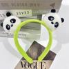 Faixa de Cabeça de Panda Feminina Foto de Viagem de Chengdu Check-in Grampo de Cabelo Faixa de Cabeça Zoológico Crianças Desenho Animado Engraçado Acessórios de Cabelo