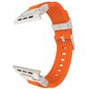 Adequado para Apple Watch Ultra9876543210 Geração Se Mecha Explorer Pulseira de Relógio de Silicone com Pontos Elevados