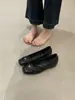 Zapatos para Mujer Estilo Francés Inspirados en Chanel con Tacón Oculto, Nuevos para 2026 Primavera/Verano Versátiles Zapatos Mary Jane Negros