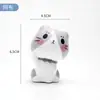Gato de la Suerte Cerámico Popular Pintado a Mano Estilo Japonés Tamaño Pequeño Regalo de Apertura Adorno Creativo Regalo de Negocios