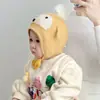 Chapéus de Bebê para Outono e Inverno, Chapéus de Tricô Fofos e Super Fofos com Proteção para as Orelhas para Homens e Mulheres, Chapéus de Lã Puxados Quentes e Espessos para Bebês, Modernos