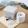 2022 Vela Perfumada de Cera de Soja Padrão de Mármore Gesso Óleo Vegetal Natural Casa Vela Perfumada Sem Fumaça
