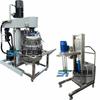 Recubrimiento Químico Elevación Hidráulica Mezclador de Alta Velocidad Tanque de Dispersión con Elevación Neumática Resina Adhesiva Termofusible Tanque de Mezcla al Vacío