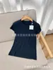 Recomiendo encarecidamente La * Fila camiseta básica de manga corta de color liso, suave, tipo cera, cuello redondo, Joker, simple, elástica, blanca, para mujer