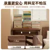 Escritorio Plegable de Madera Maciza para Estudiantes, Uso en Casa, Dormitorio, Mesa Sencilla, Escritorio de Noche, Escritorio de Estudio, Escritorio para Computadora, Escritorio de Oficina