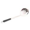 Punto de Venta al por Mayor Sanli Juego de Cuatro Piezas de Cuchara y Espátula de Acero Inoxidable Europeas para Cocinar Colador Grande de Cocina Cuchara para Gachas Espátula Personalización