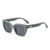 Gafas Jamie X2523 de Montura Cuadrada Nueva Tendencia de Moda Europea y Americana Gafas de Sol Estilo Callejero para Viajes y Conducir