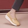Zapatos Deportivos de Cuatro Estaciones para Mujer, Zapatos Ligeros Estilo Papá, Zapatos Casuales Transpirables con Suela Gruesa para Mujer, Zapatos de Verano Transpirables con Suela Gruesa que Aumentan la Altura
