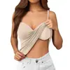 14 Colores [126] Selección de Talla Suministro Directo Modal Camisola de una Pieza con Copas sin Aros Camiseta Interior Lote de Fábrica
