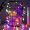 Luces Decorativas Estilo Camping al Aire Libre Luces de Estrella LED Luces para Habitación de Cumpleaños Guirnaldas de Luces Cielo Estrellado Dosel Tienda Luces de Ambiente