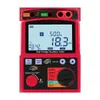 Megômetro Biaozhi Gm3125 Alta Tensão 5000V Testador de Resistência de Isolamento 0,0-1T Medidor com Display Digital