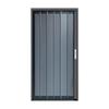 Porta Dobrável de Liga de Alumínio Porta Deslizante Porta Divisória Invisível À Prova de Fogo Retardante de Chamas Cozinha Banheiro Varanda Loja Casa Fábrica