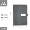 Cuaderno de Negocios A5 Personalizado Cuaderno B5 de Alta Gama con Bolígrafo Set de Caja de Regalo Bloc de Notas Engrosado Regalo con Logo Personalizado