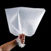 Bolsas Planas de Baja Presión, a Prueba de Humedad, Bolsas de Revestimiento de Película Grande Desechables, Bolsas de Plástico Planas con Boca Plana de PE, Impermeables para Uso en Comercio Electrónico