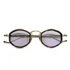 Óculos de Sol Metálicos Jmm Aragon Cross-Border Moda Europeia e Americana para Homens, Óculos de Sol Tendência Estilo de Rua Retrô de Alta Qualidade para Mulheres