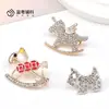 Nuevo Broche de Animales tipo Poni Estilo Francés, Broche de Moda Simple y Exquisito, Accesorios de Ropa DIY