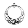 39x 44mm 4.9g Plata Antigua Más Vendido Vintage Aleación de Zinc Accesorios Colgante Pequeño Colgante de Nudo Celta