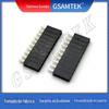 Conector Header Fêmea Tipo Y de Passo 2,54 Linha Simples Plugue Reto Terminal de Contato Estável de Alta Velocidade