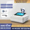 Kuo Jie Dispositivo Portátil de Electrólisis para Depilación Depilación Permanente Aguja de Electrólisis Microneedle Aislada Depilación por Pirólisis Dispositivo de Belleza