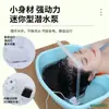 Lavabo de Champú para el Cuidado del Cabello de Uso Doméstico con Circulación de Agua para Mujeres Embarazadas y Postparto, Adecuado para Acostarse, No Requiere Agacharse