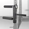 Accesorios Multifuncionales para Rack de Sentadillas para Entrenamiento de Curl de Pierna Máquina de Extensión de Pierna Sentada Equipo de Fitness para el Hogar Tubo Cuadrado Universal