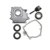 Piezas de Motor de Gasolina 168F 170F Tapa Lateral del Cárter GX160 200 6.5hp Juego de Tapa Lateral del Cárter