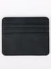 Tarjetero ultrafino y sencillo de piel sintética para múltiples tarjetas, de gran capacidad, disponible en stock.