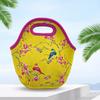 Bolsa de Almacenamiento Aislada de Material de Buceo Popular, Bolsa de Almuerzo Portátil Impresa para Picnic al Aire Libre, Bolsa de Almuerzo Definitiva