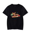 Camiseta de Manga Curta de Lazer de Verão Bad Bunny Novo Álbum un verano sin ti Transfronteiriça