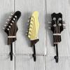 Fornecimento Direto da Fábrica Gancho Decorativo Nórdico para Banheiro Roupas Toalha Guitarra Gancho Decorativo Criativo Retrô para Bar