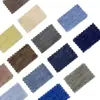 Terciopelo de Algodón Nieve Doble Cara, En Stock, Chenille Tejido, Chenille de Poliéster Elástico 70%t 5%Sp 25% Chenille 28