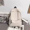 Mochila Masculina Simples Mochila de Viagem de Grande Capacidade Mulheres Casual Japonês Estudantes do Ensino Médio Estudantes do Ensino Médio Escolar para Homens