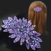 Nuevo pasador de strass vintage pinza para coleta clip de resorte de Corea del Sur pinza superior pasador grande pinza versátil accesorios para el cabello para mujer