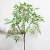 Hojas de Bambú del Sur Estéreo Simuladas, Hojas Falsas, Plantas de Interior en Maceta, Adornos Decorativos, Plantas Verdes Falsas, Paisajismo Decorativo