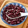 Nueva Cosecha de Frijol Rojo, Frijoles Rojos Grandes, Frijol Rojo Cultivado en Granja, Relleno de Frijol Arroz, Leche de Soya, Legumbres, Granos Enteros